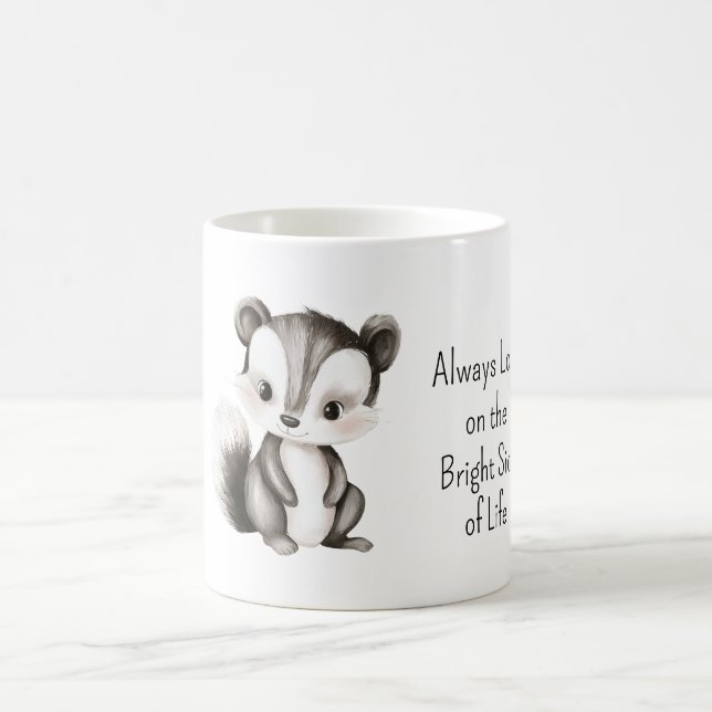 Skunk Bright Side of Life Kaffeetasse (Mittel)
