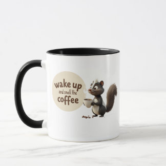 skunk coffee mug