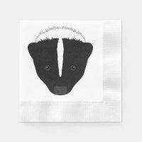 Skunk Face