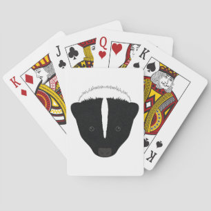 Skunk Face Spielkarten