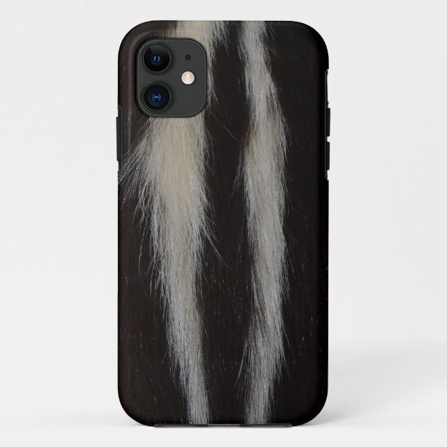 Skunk Fur Case-Mate iPhone Hülle (Rückseite)