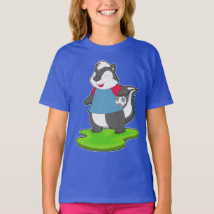 Skunk Handball Spieler Handball T-Shirt
