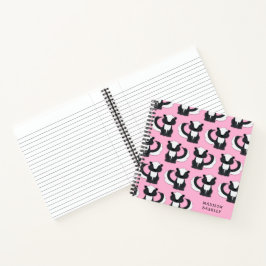 Skunk Kids Niedliches Woodland-Tier Notizbuch