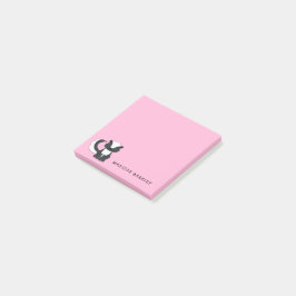 Skunk Kids Niedliches Woodland-Tier Post-it Klebezettel