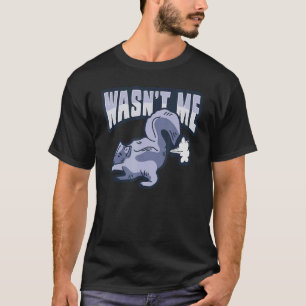 Skunk-Kostüm für einen Skunk-Hausbesitzer 1 T-Shirt