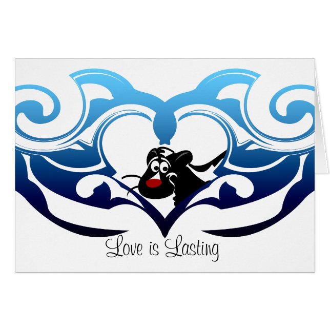 Skunk-Liebe (Vorderseite (Horizontal))