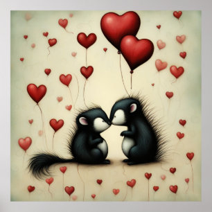 Skunk Liebe 1 Poster