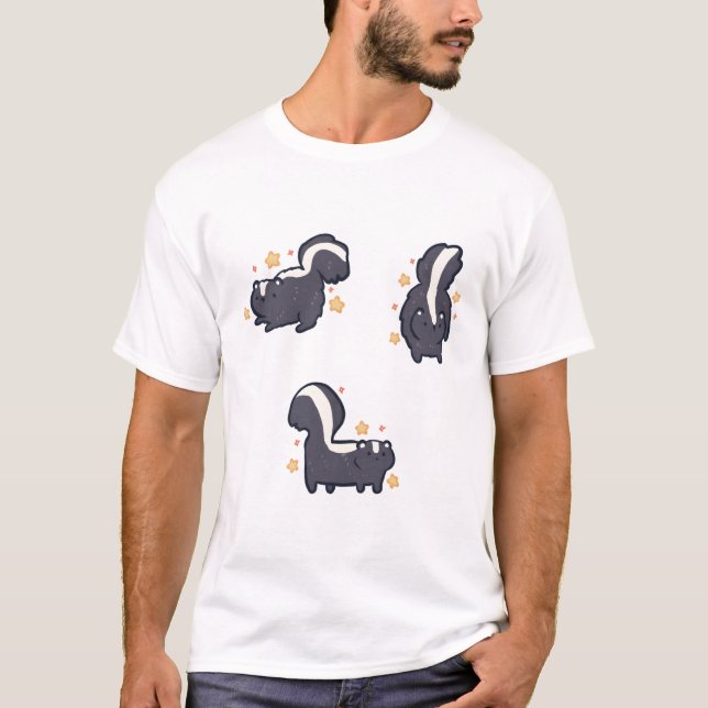 Skunk Pack T-Shirt (Vorderseite)