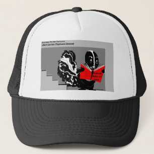 Skunk Regeln für Odor Funny Gifts & Sammlerstücke Truckerkappe