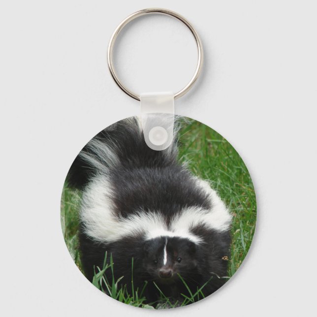 Skunk Schlüsselanhänger (Vorderseite)