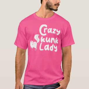 Skunk Skunk Lover Skunk Animal Wildlife Skunk T-Shirt