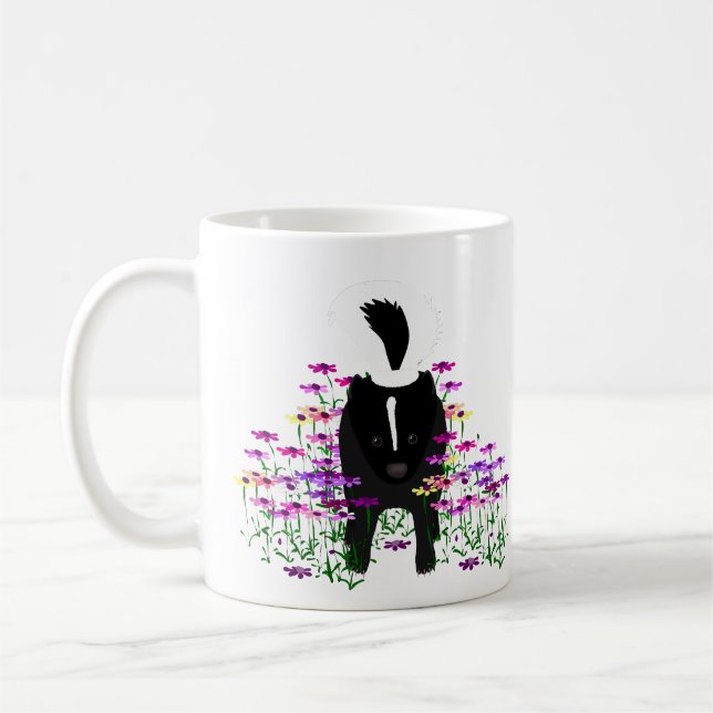 Skunk-Tasse Kaffeetasse (Links)