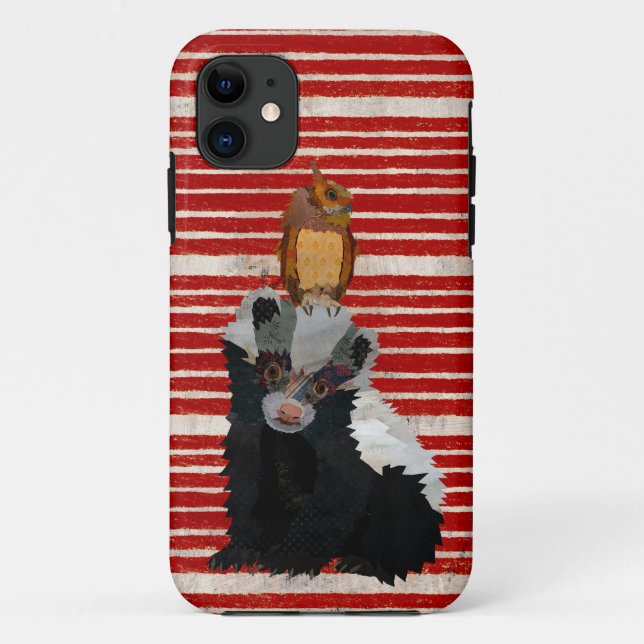 SKUNK UND OWL Case-Mate iPhone HÜLLE (Rückseite)