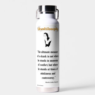 Skunkiphilosophie: Das ultimative Maß für einen Ko Trinkflasche