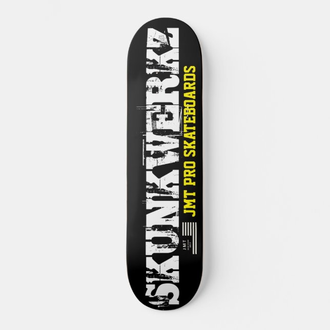 SKUNKWERKZ Skateboard (Vorderseite)