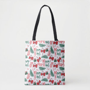 Skurril bemalte Schulter-Tasche Tasche