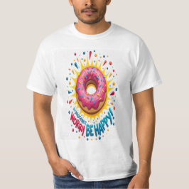Skurril Donut Pop Art Explosion T-Shirt