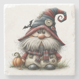 Skurril-Halloween-Gnom-Tassenuntersetzer Steinuntersetzer