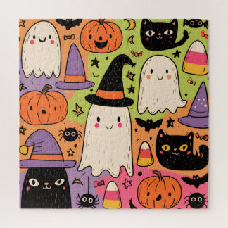 Skurril Halloween - Pastellfarbener Gruseliger Mus