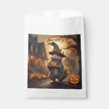 Skurril Hexen-Eichhörnchen Halloween-Party