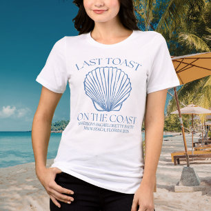 Skurril letzter Toast an der Küste Tri-Blend Shirt
