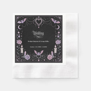 Skurril Pastell Gotische Kawaii Hochzeit Serviette