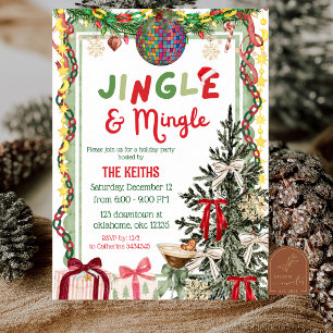 Skurril-vergnügte Jingle- und Mingle-Feier zur Wei Einladung