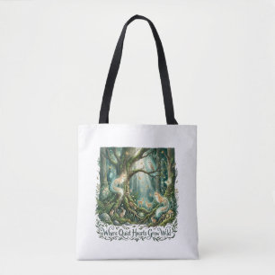 Skurril Wald-Natur-Dekor Tasche