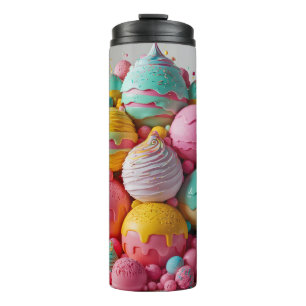 Skurril Wasserflasche Thermosbecher