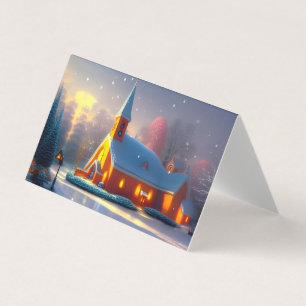 Skurril Weihnachtskapelle