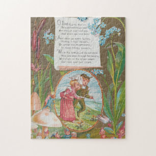 Skurrile funky Retro Valentinskarte, Kate Greenway