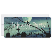 Skurrile Halloween-Party-Einladungen