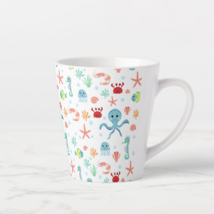 Skurrile Unterwasser-Meereslebewesen Milchtasse