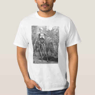 Skurriles Anatomie-Shirt T-Shirt
