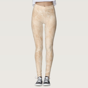 Skurriles Aquarell-Wildblumenmuster Damen- Leggings