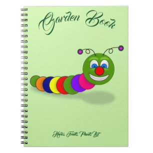 Skurriles Gartenkäfer Notizbuch Notizblock