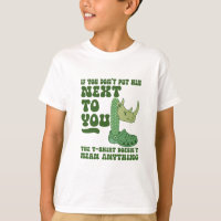 Skurriles Kaktus-Nashorn-Krokodil Lustiges T-Shirt