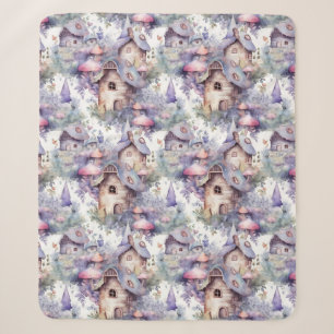Skurriles Pilzhaus-Muster (5) Sherpadecke