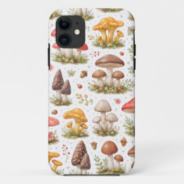 Skurriles Pilzmuster – Vintage Botanik Case-Mate iPhone Hülle