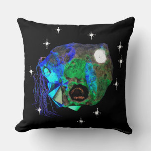 Skwoove Master Asteroidhead mit Stars Alien Kissen