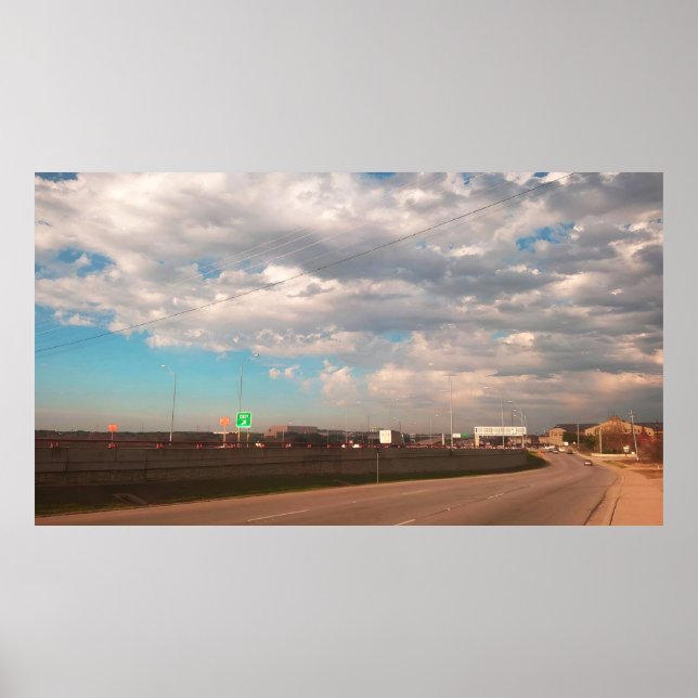 Sky #19 poster (Vorne)