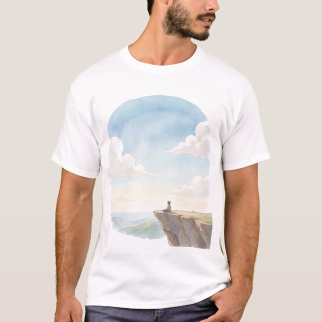 Sky Above, Peace Within T-Shirt (Vorderseite)