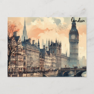 sky acheter carte londres masse cartes postales