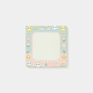 Sky Adventure Post-it Klebezettel