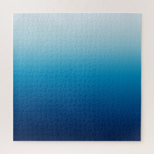 Sky and Ocean Blue Ombre (Vertikal)