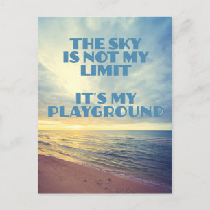 Sky-Angebot Postkarte