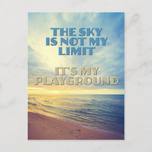 Sky-Angebot Postkarte