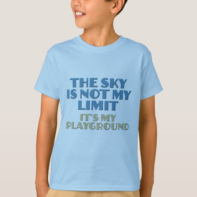 Sky-Angebot T-Shirt (Vorderseite)