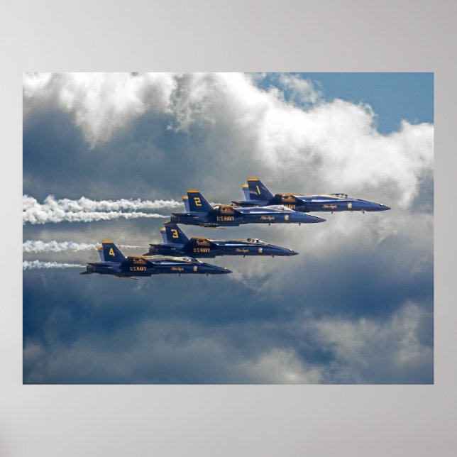 Sky Angels Poster (Vorne)