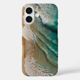 Sky Beach iPhone 16 Hülle